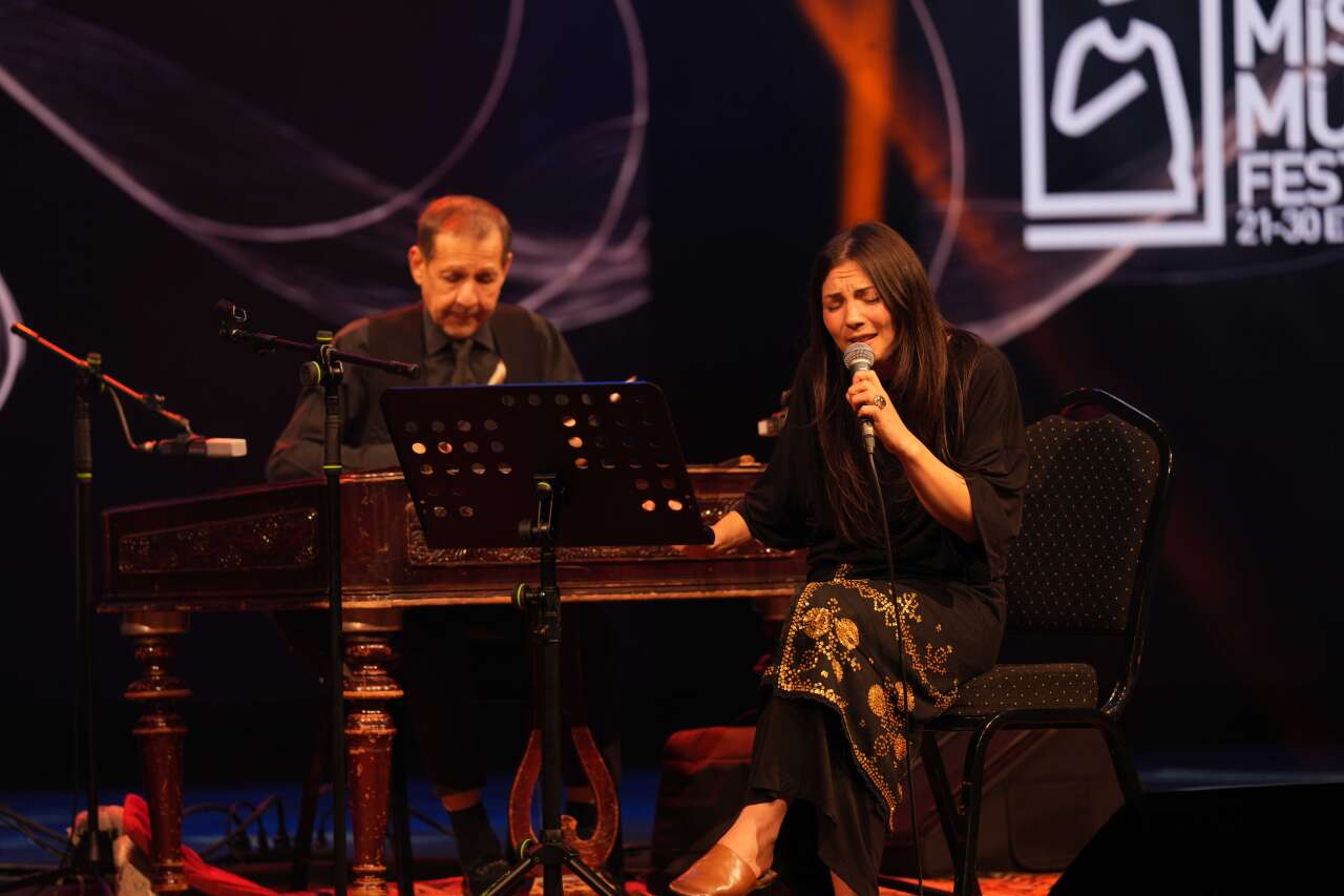 Konya Mistik Müzik Festivali’nde ikinci gün! Farklı kültürler aynı sahnede buluştu 6